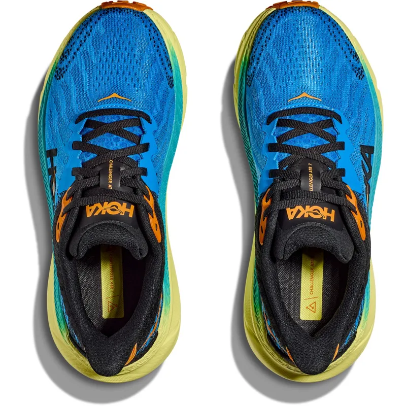 Hoka One One Men's Challenger 7 Running Shoes Diva Blue/Evening Primrose-5